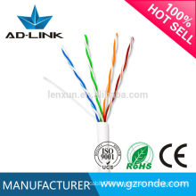 Passed CE/ROHS/FLUKE certificate network cable cat5 copper lan cable